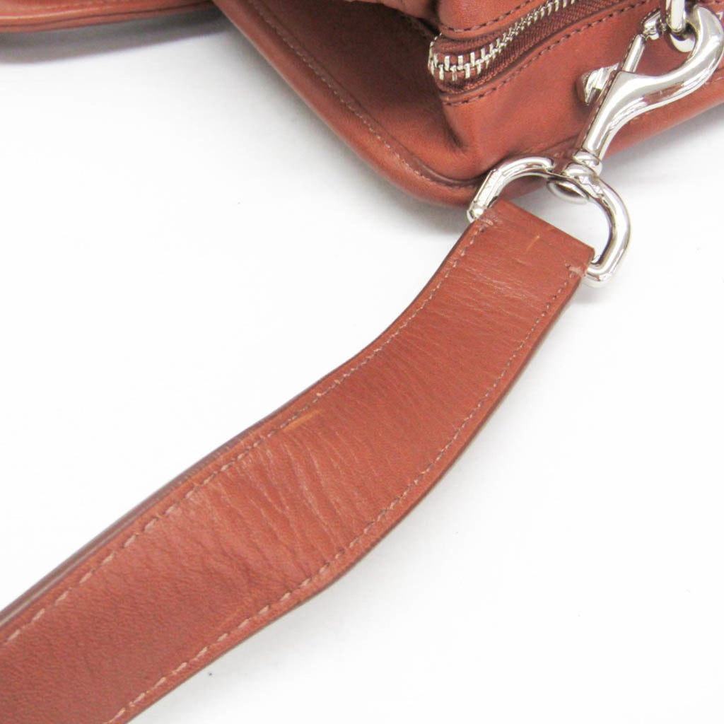 Coach Embassy Brief · Leather