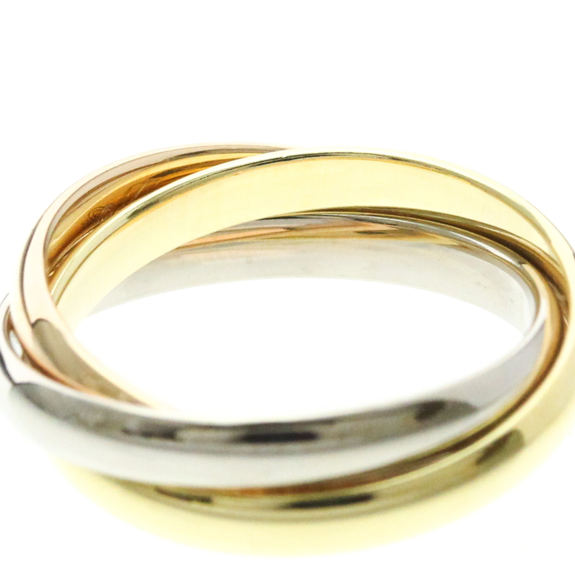 Cartier Trinity · Tri-Gold