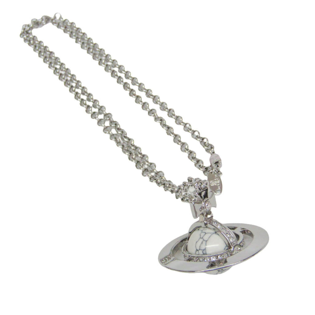 Vivienne Westwood Orb Marble · Silver