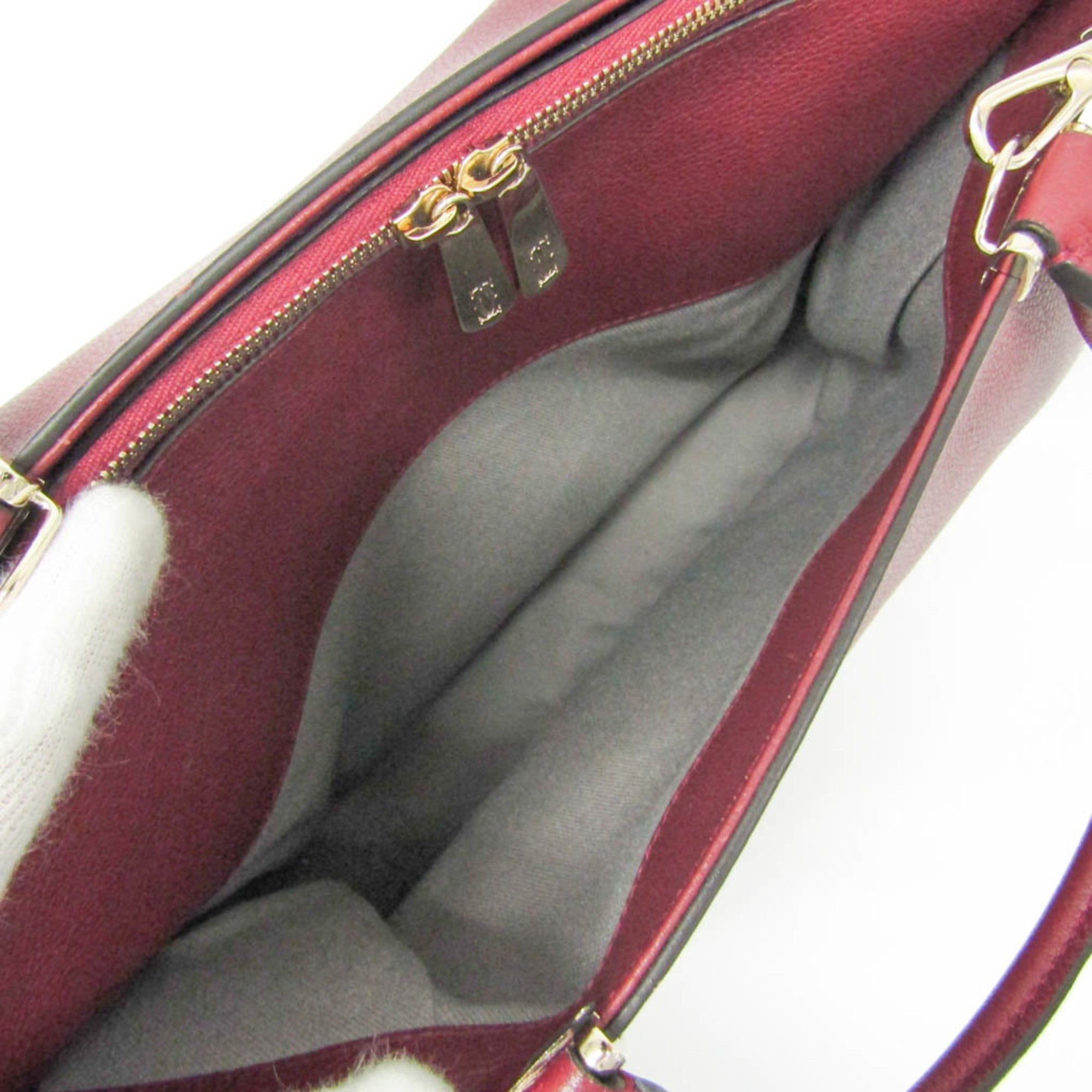 Cartier C de Cartier · Leather Shoulder Bag