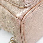 MCM Bebe Boo · Rose Gold Leather