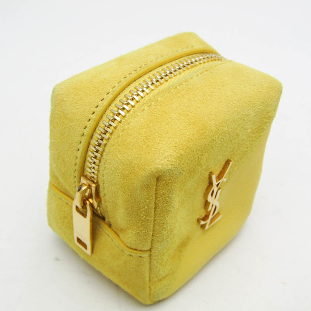 Yves Saint Laurent Cube Charm · Suede