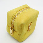 Yves Saint Laurent Cube Charm · Suede