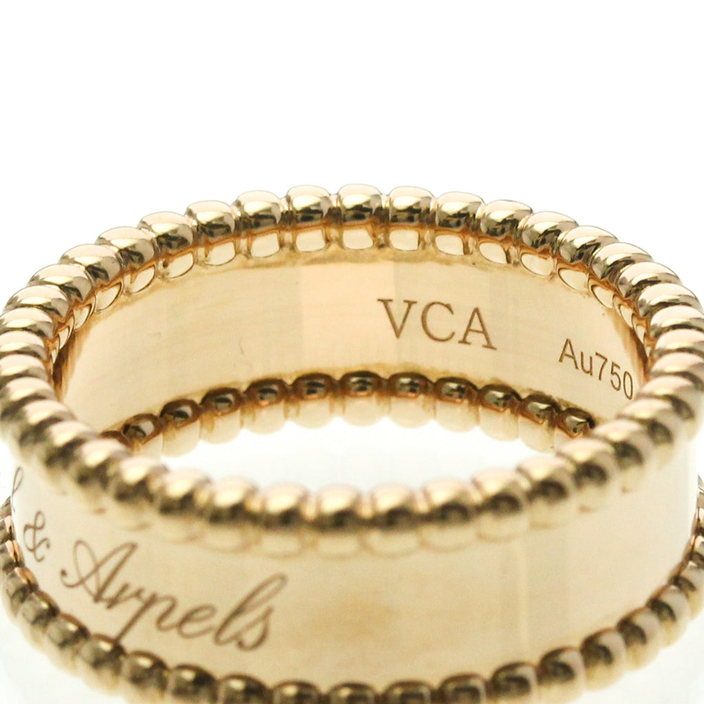 Van Cleef & Arpels Perle Signature · Rose Gold