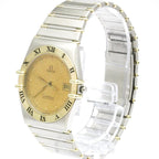 Omega Constellation · Steel & 18K Yellow Gold