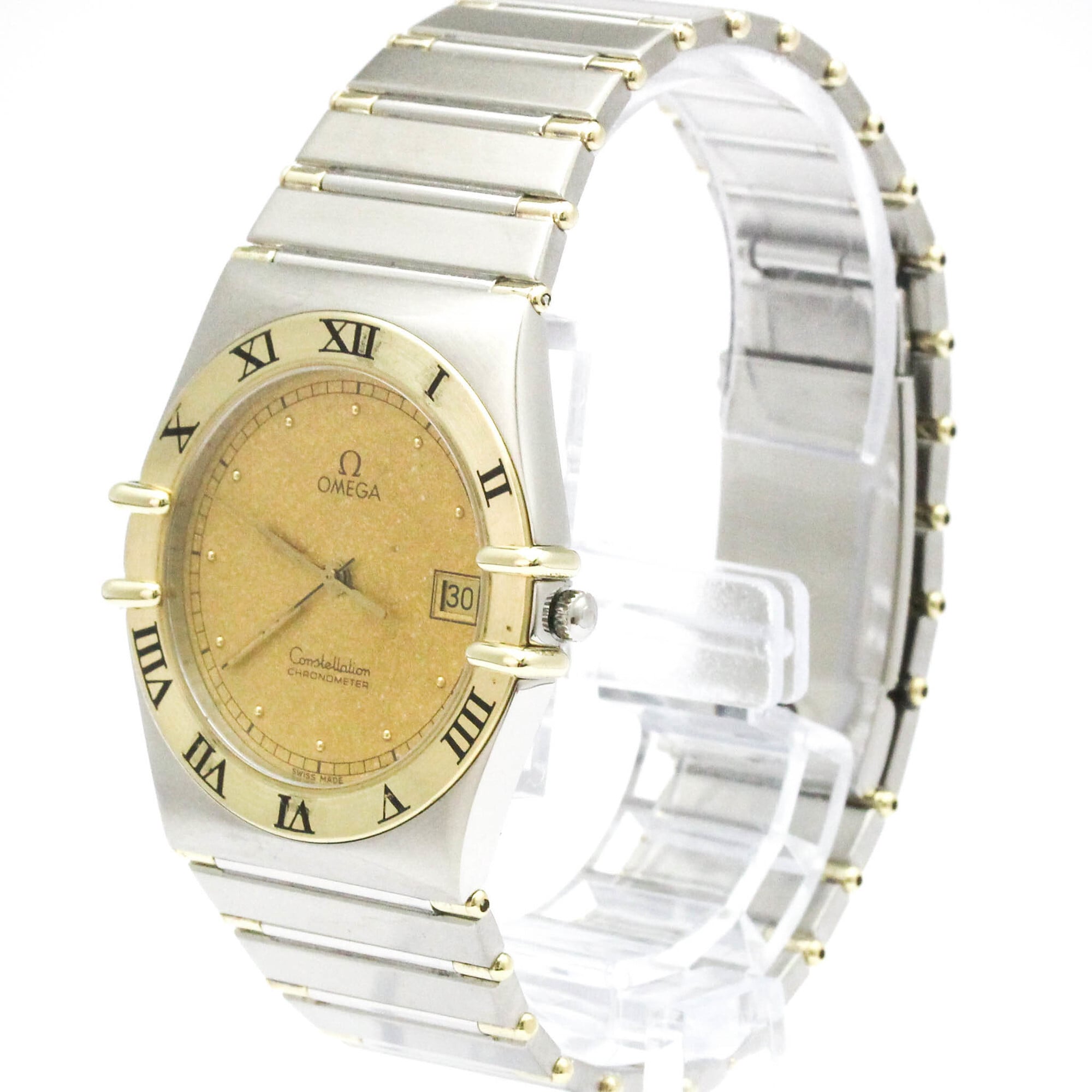 Omega Constellation · Steel & 18K Yellow Gold