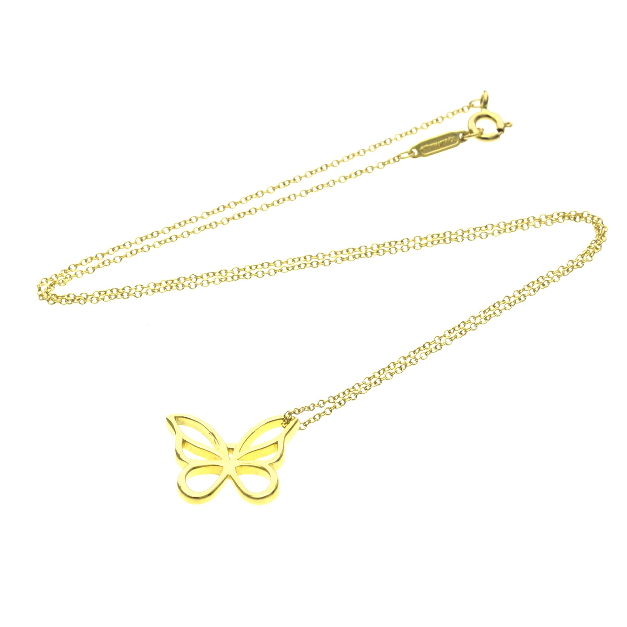Tiffany Butterfly · 18K Yellow Gold