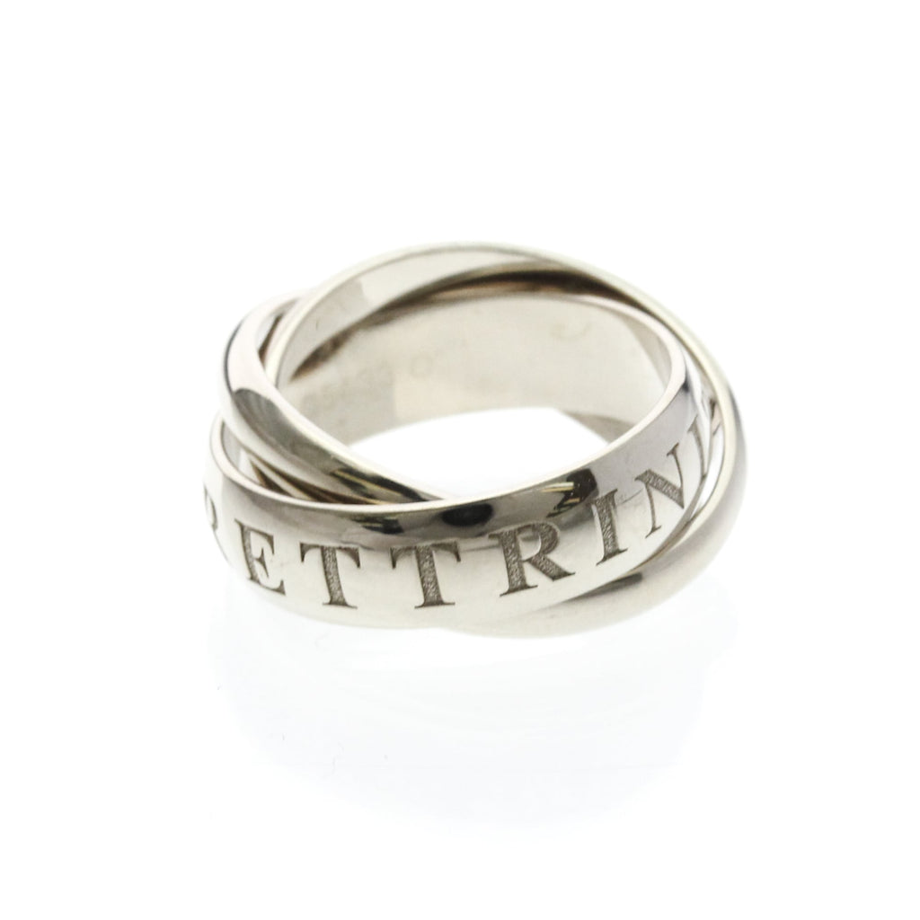 Cartier Trinity · Christmas Edition · 18K White
