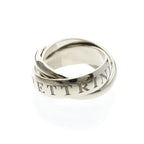 Cartier Trinity · Christmas Edition · 18K White