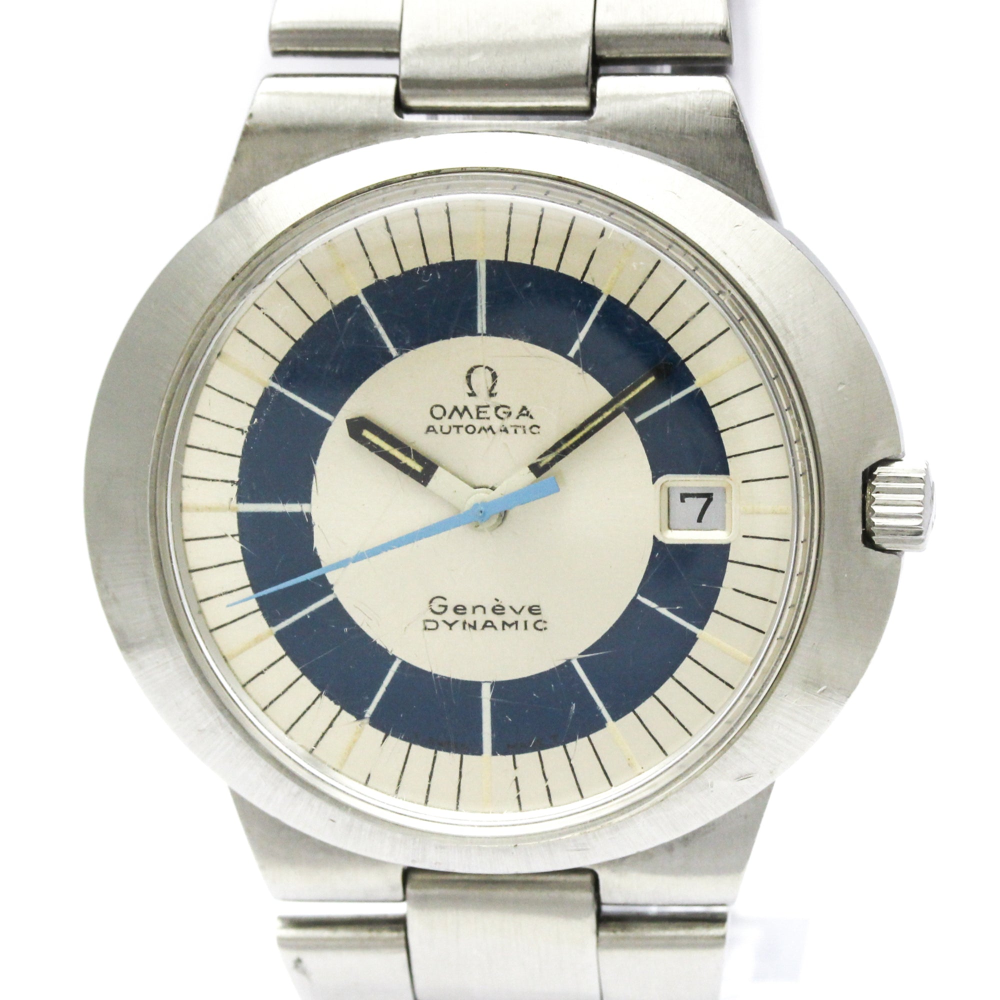 Omega Dynamic · Steel · Automatic