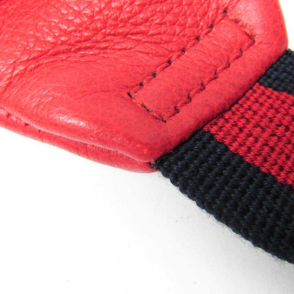 Gucci Logo Print Belt Bag · Leather