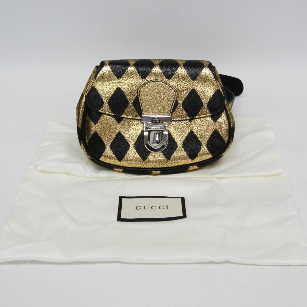 Gucci Kids · Leather Belt Bag