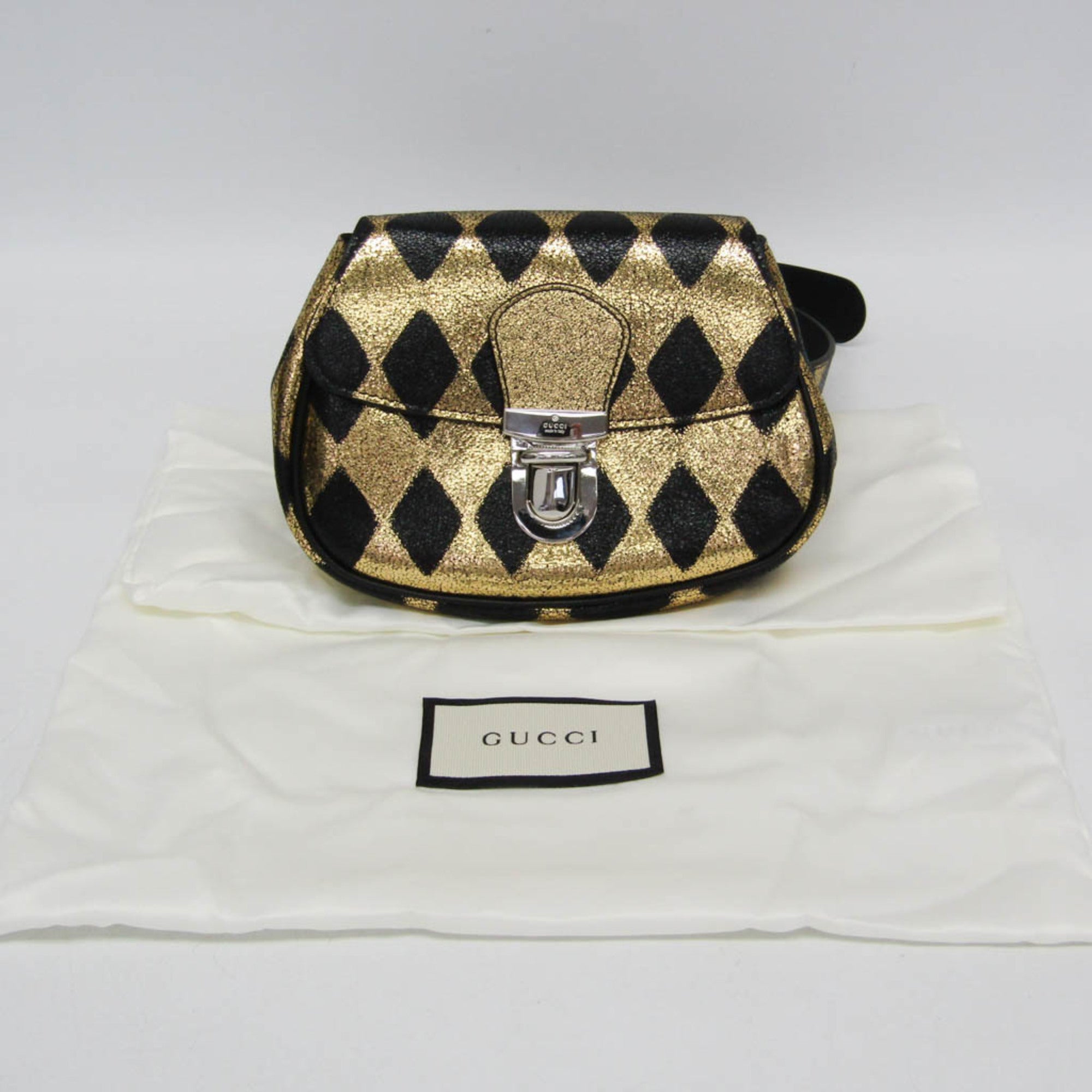 Gucci Kids · Leather Belt Bag