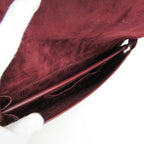 Cartier Must · Suede Flap Shoulder
