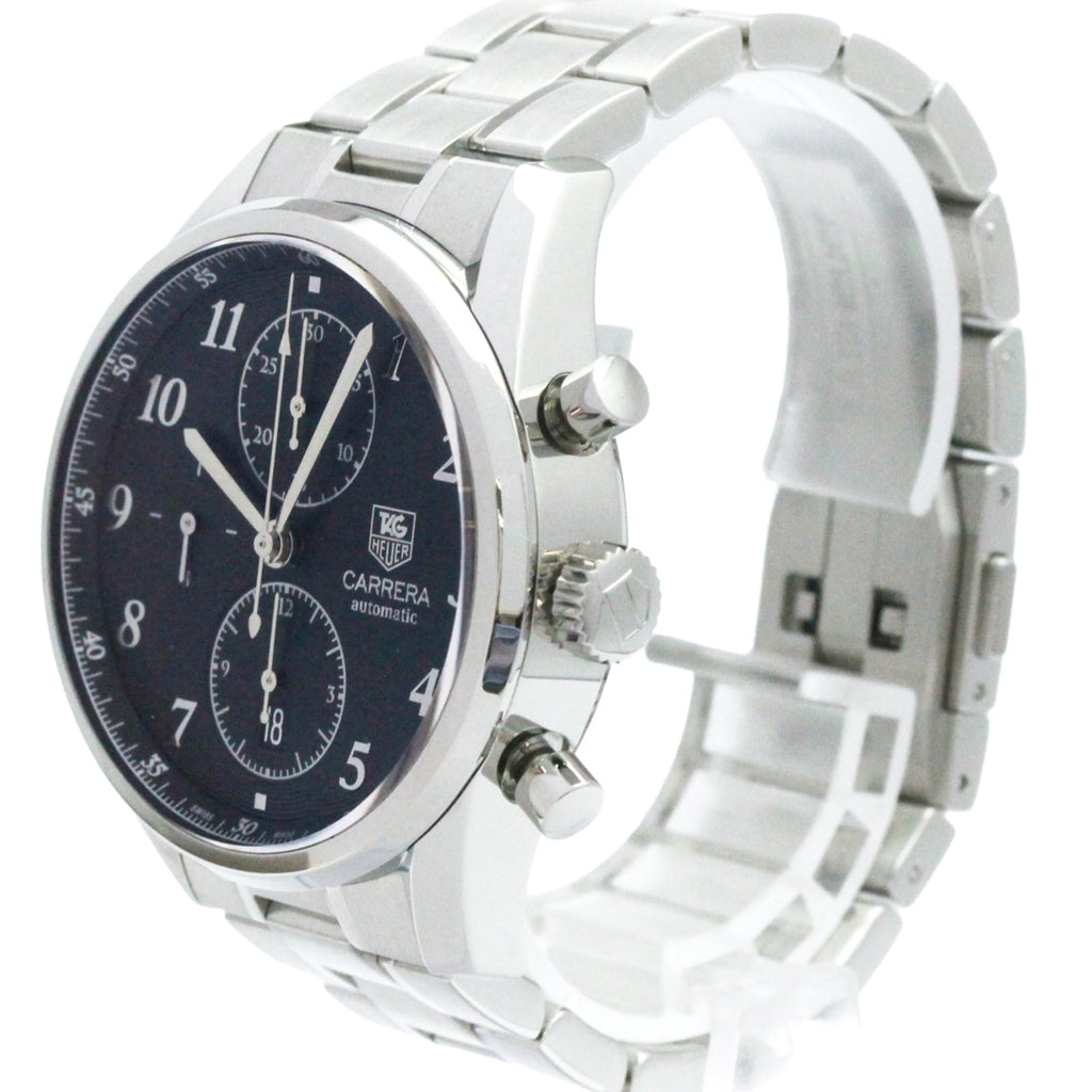 Tag Heuer Carrera Heritage · Steel · Automatic