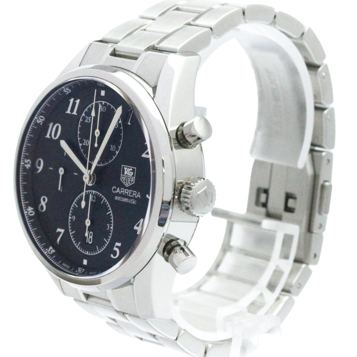 Tag Heuer Carrera Heritage · Steel · Automatic