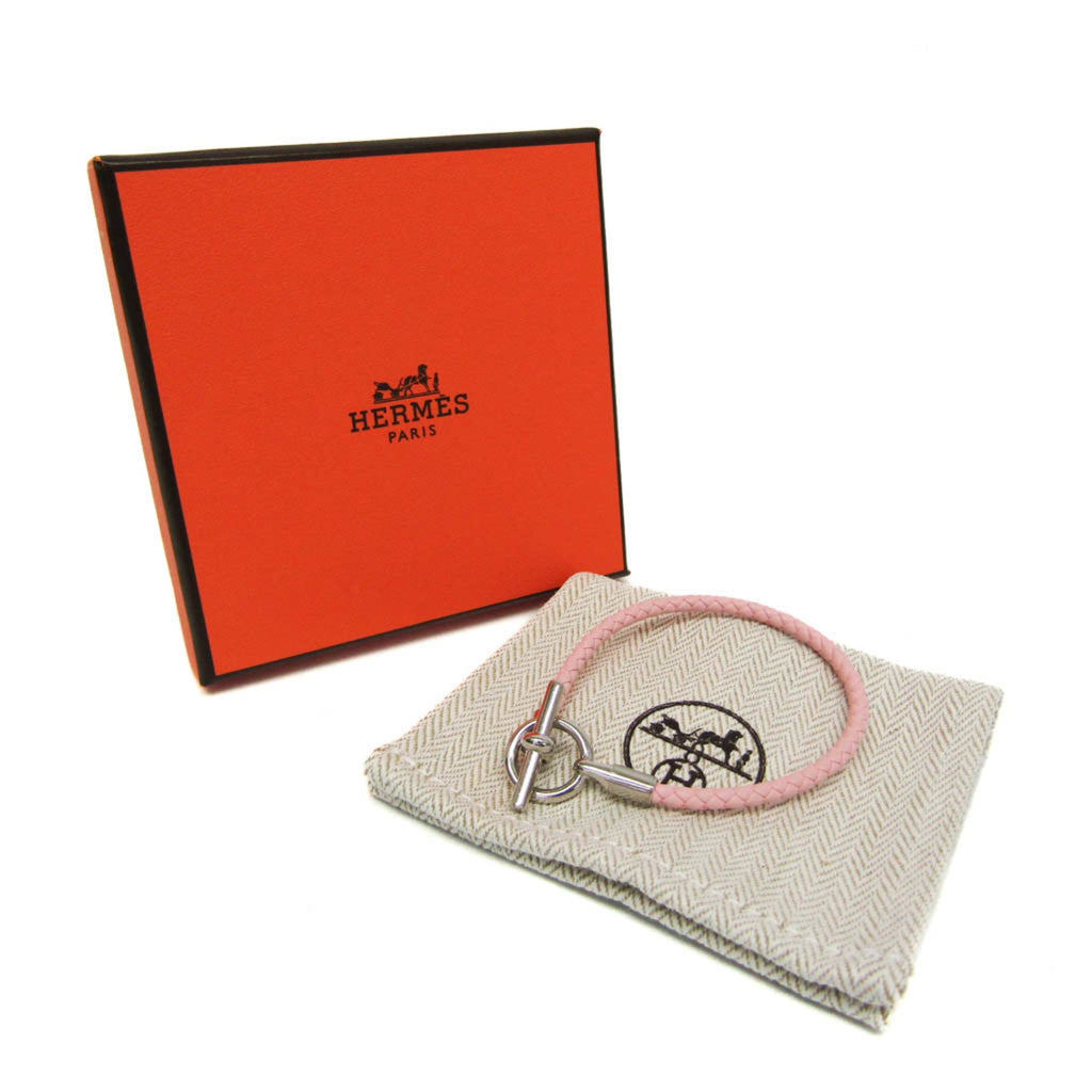 Hermès Glennan · Leather Bangle