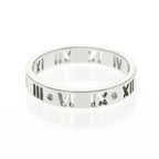 Tiffany Atlas · 18K White Gold · Diamond