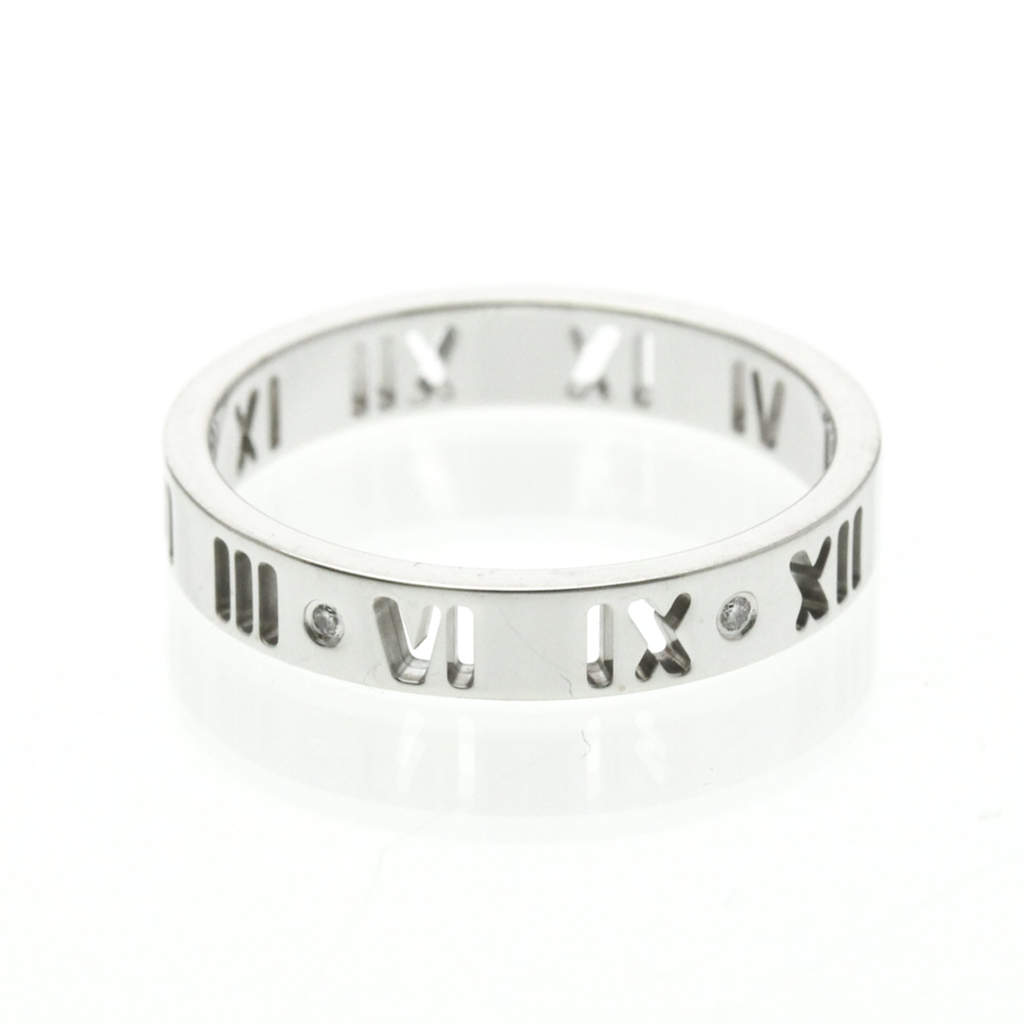 Tiffany Atlas · 18K White Gold · Diamond