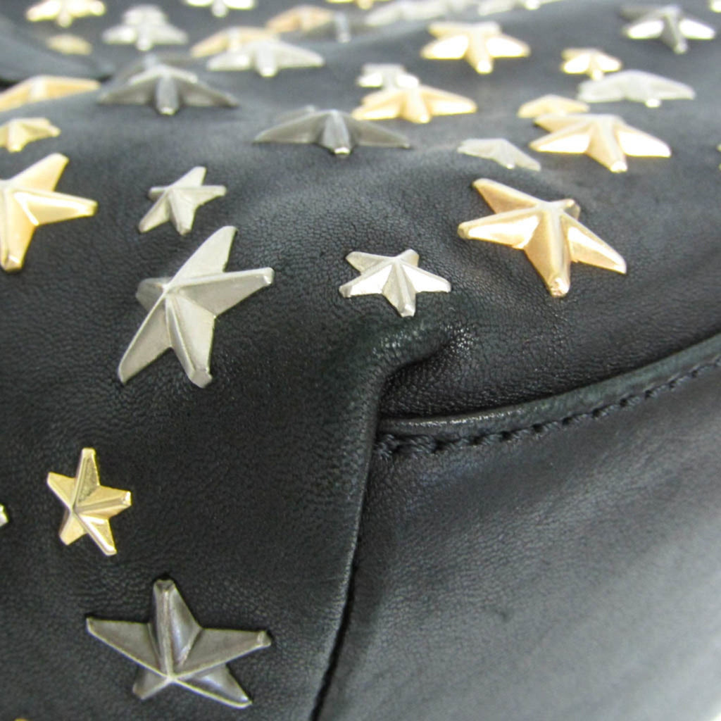 Jimmy Choo Studded Leather Tote