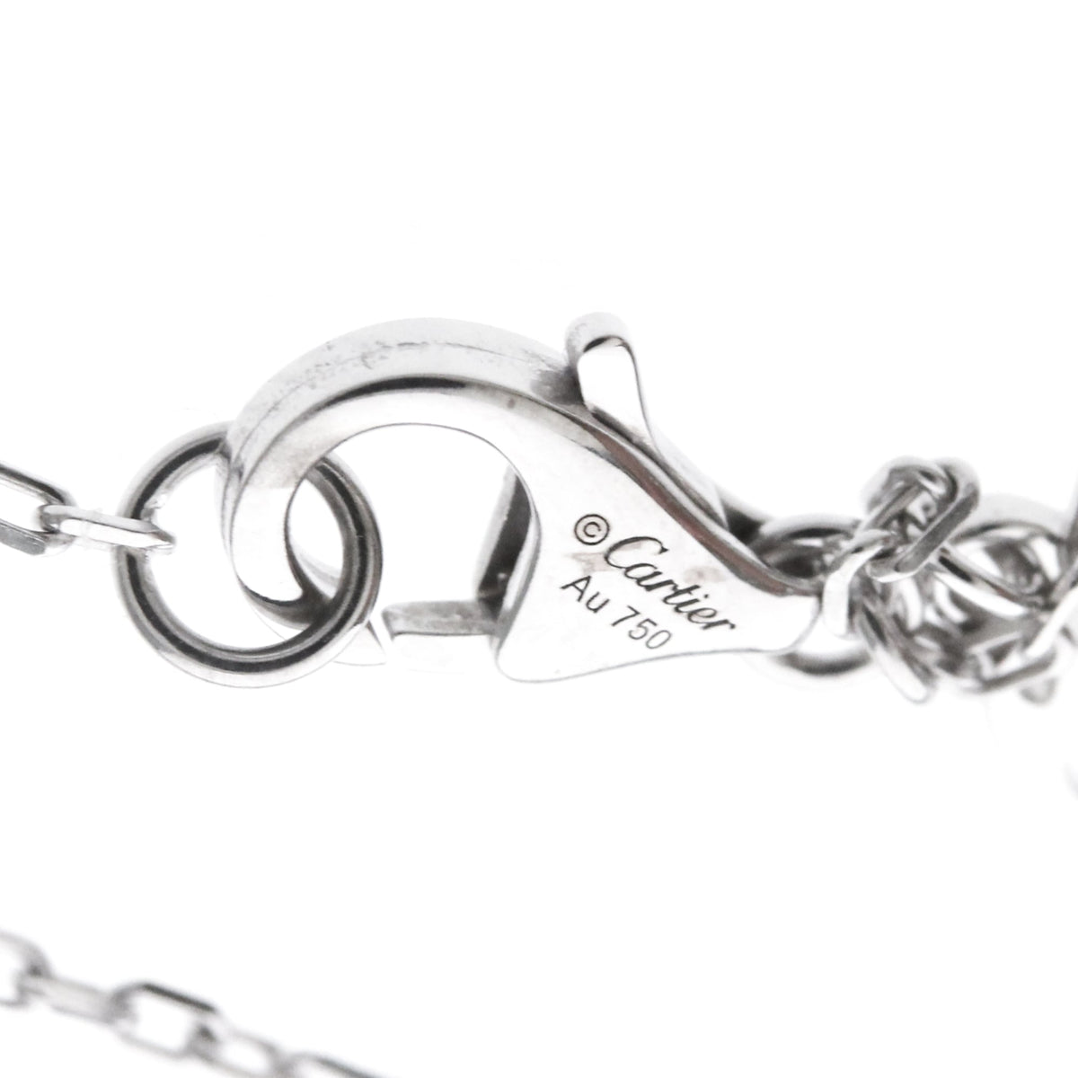 Cartier Chain · 18K White Gold