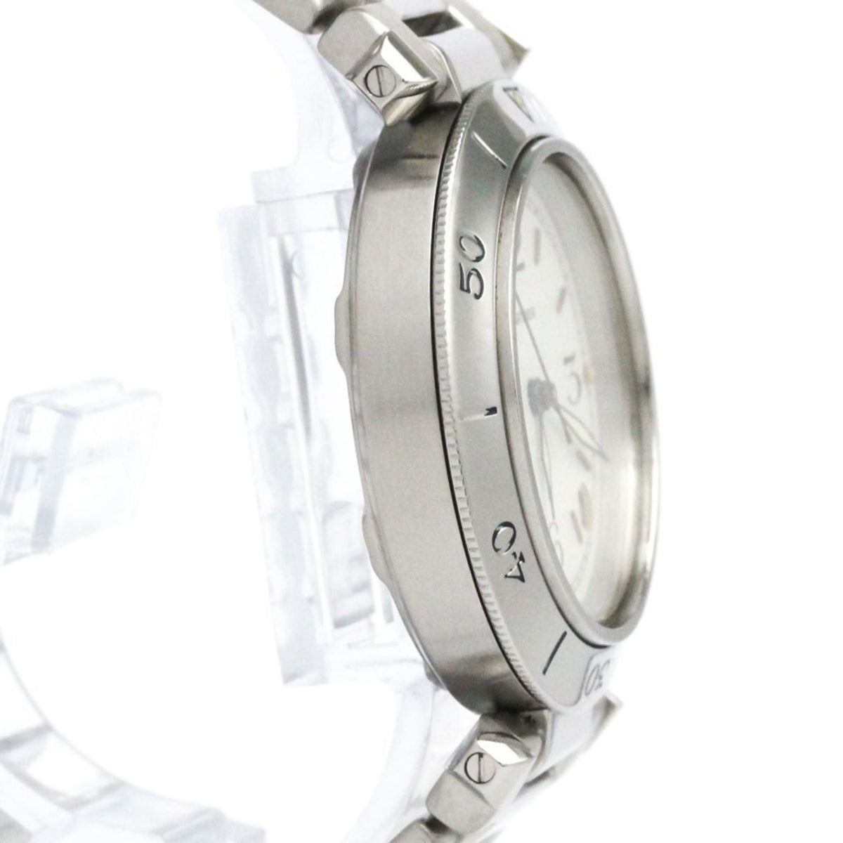 Cartier Pasha · Steel · Automatic