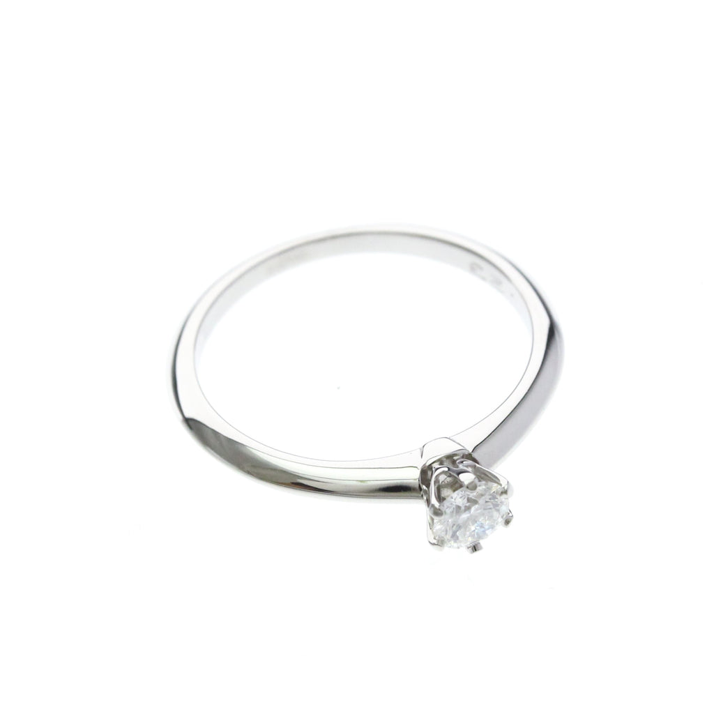 Tiffany Solitaire · Platinum · Diamond 0.23ct