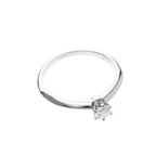Tiffany Solitaire · Platinum · Diamond 0.23ct