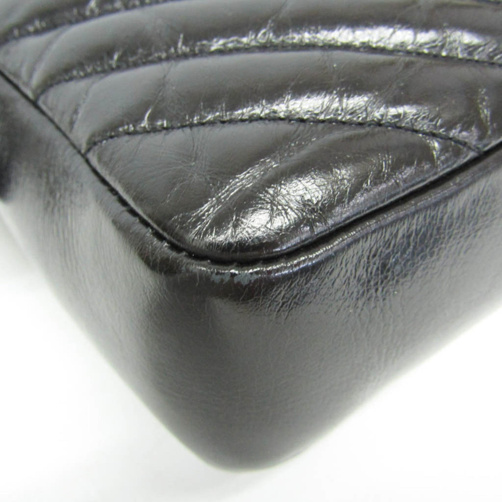 Saint Laurent Lou · V-Stitch Calfskin