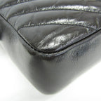 Saint Laurent Lou · V-Stitch Calfskin