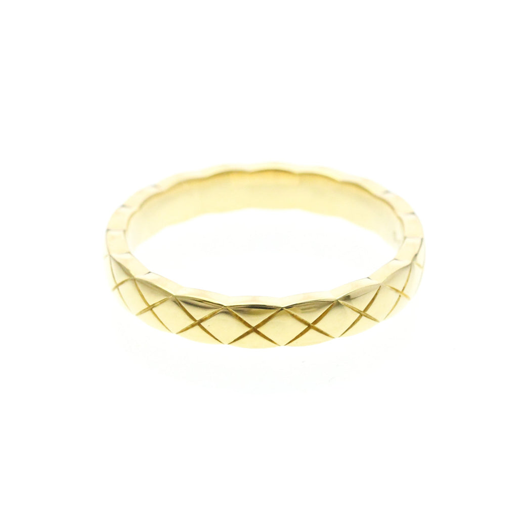 Chanel Coco Crush Mini · 18K Yellow Gold