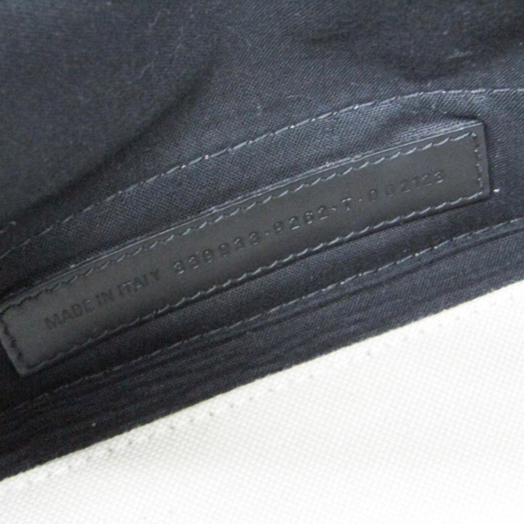 Balenciaga Navy Cabas S · Canvas