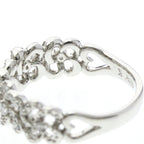 Vendome Aoyama Diamond · Platinum Band Ring