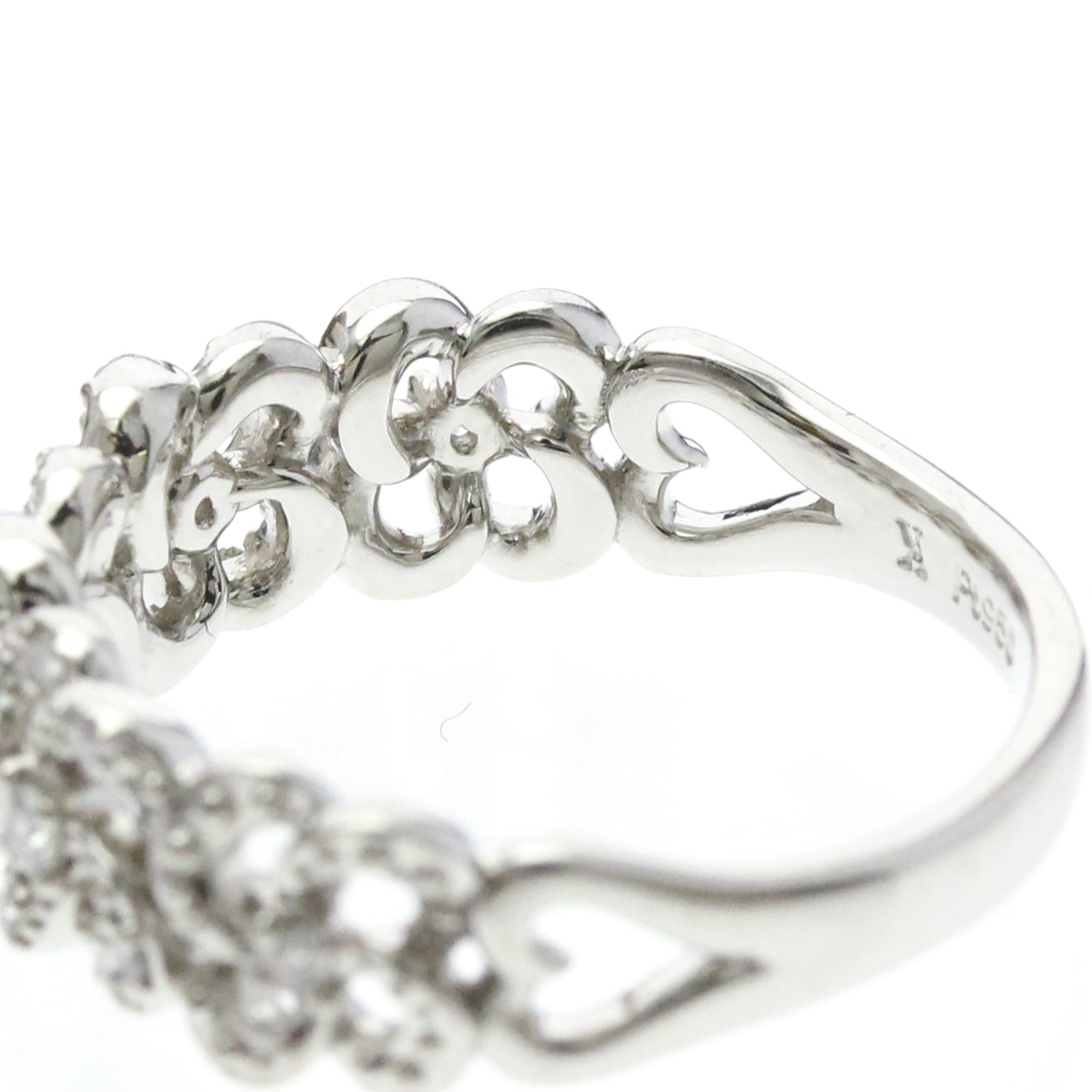 Vendome Aoyama Diamond · Platinum Band Ring