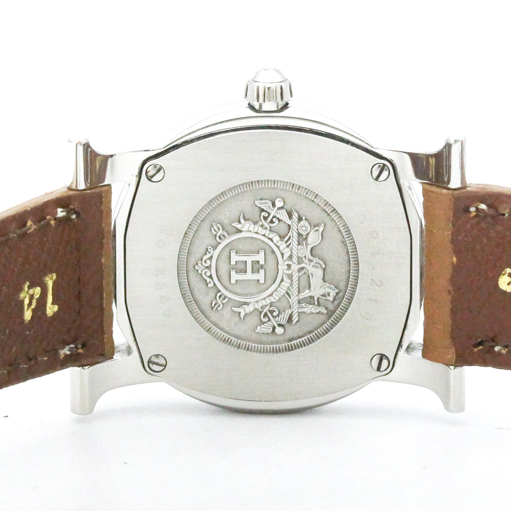 Hermès Heure H · Steel · Quartz