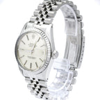 Rolex Datejust · 18K White Gold · Steel