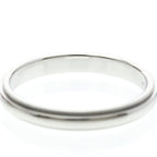 Tiffany Milgrain · Platinum