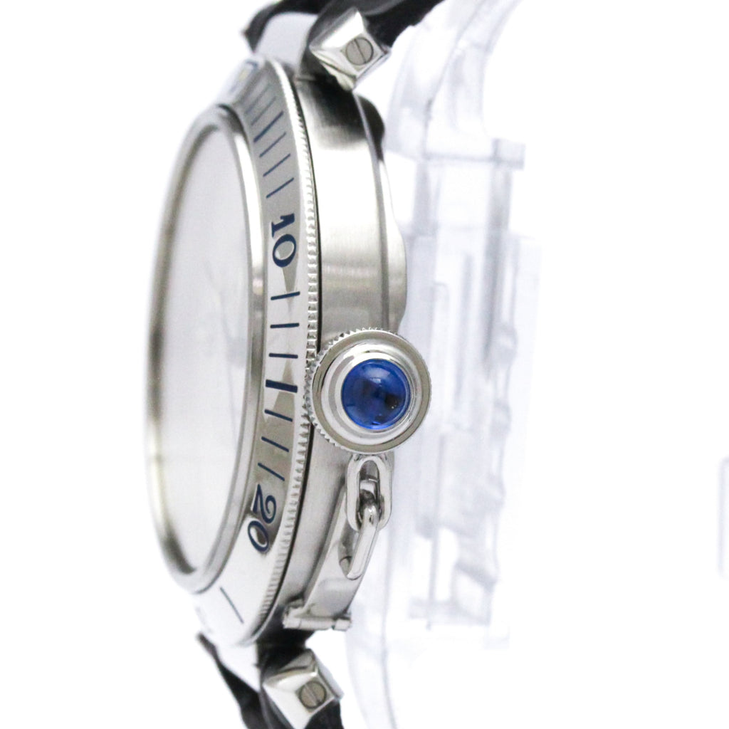 Cartier Pasha 38 · Steel · Automatic