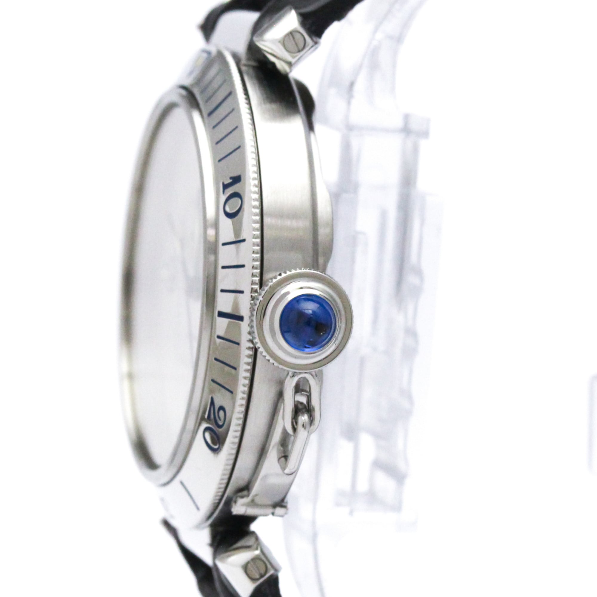 Cartier Pasha 38 · Steel · Automatic