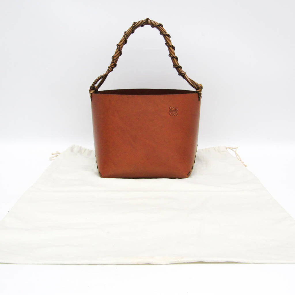Loewe Gate Bucket Square · Leather