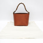 Loewe Gate Bucket Square · Leather