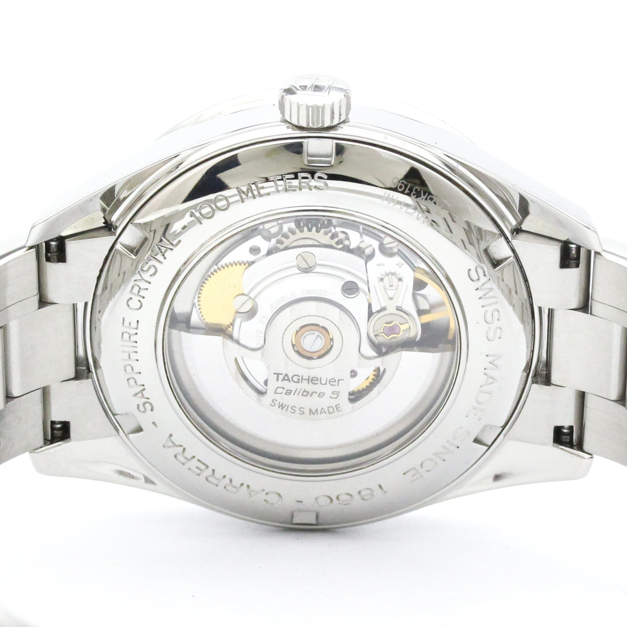 Tag Heuer Carrera Calibre 5 · Automatic