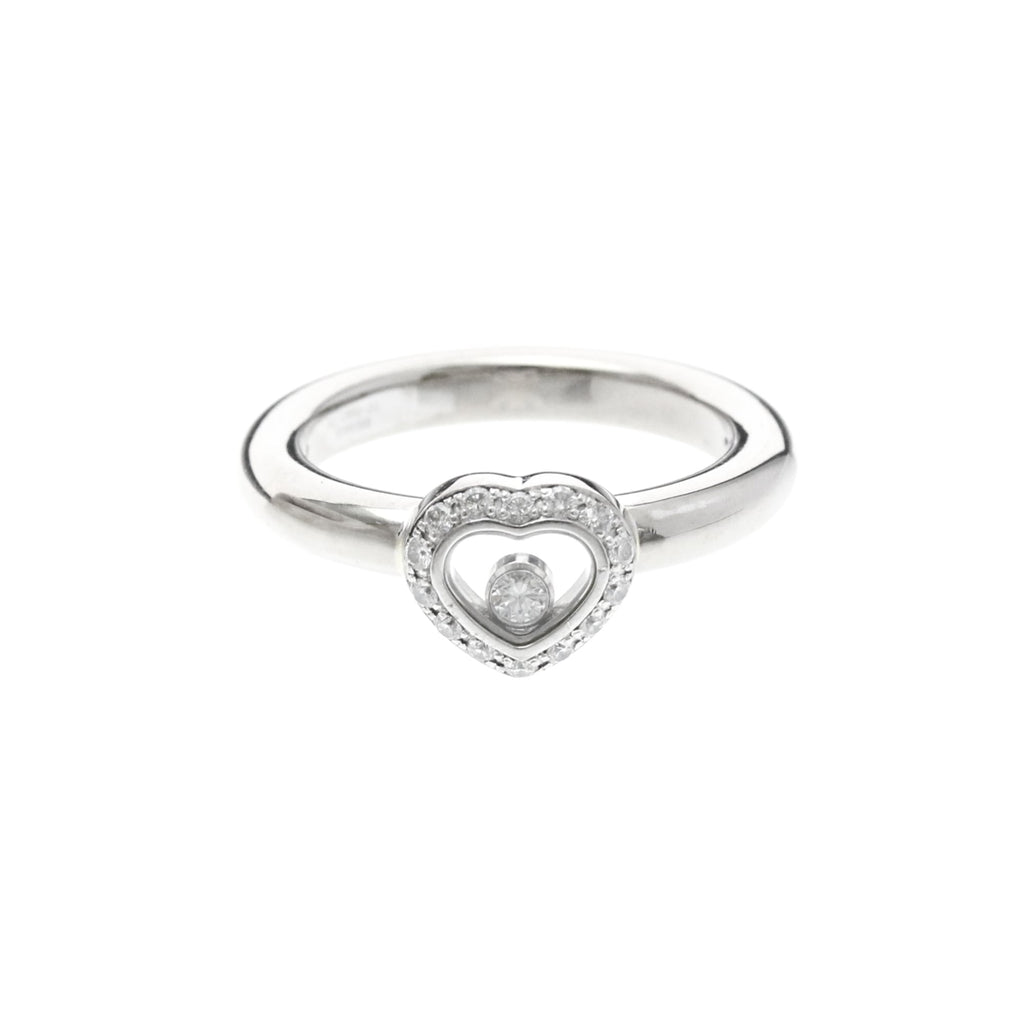 Chopard Happy Diamonds Heart · 18K White Gold