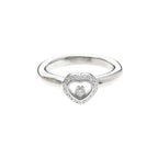 Chopard Happy Diamonds Heart · 18K White Gold