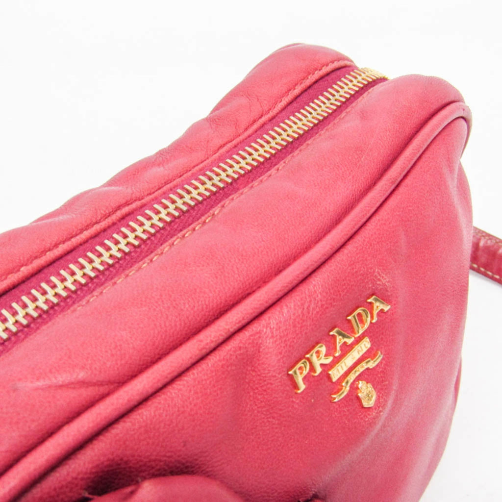 Prada Nappa · Lambskin Shoulder Bag