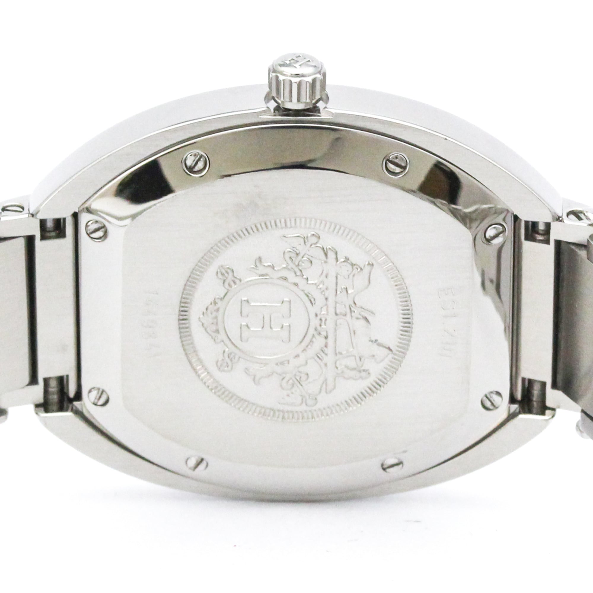 Hermès Espace · Steel · Chronograph · GMT