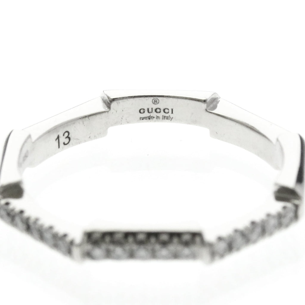 Gucci Link to Love · Platinum · Diamond