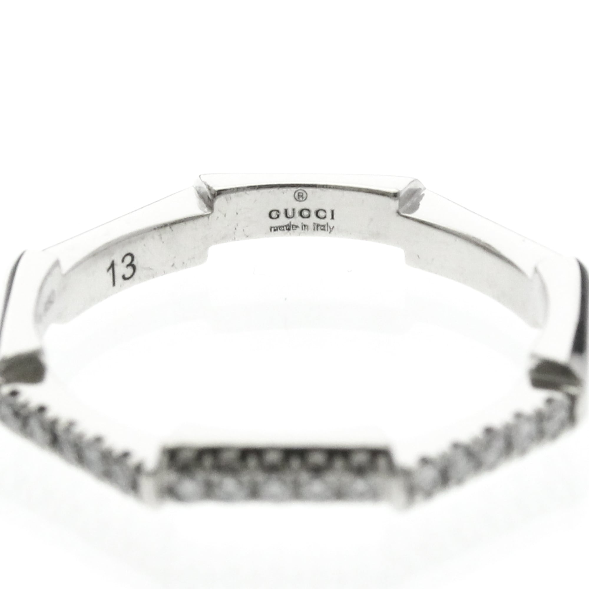 Gucci Link to Love · Platinum · Diamond