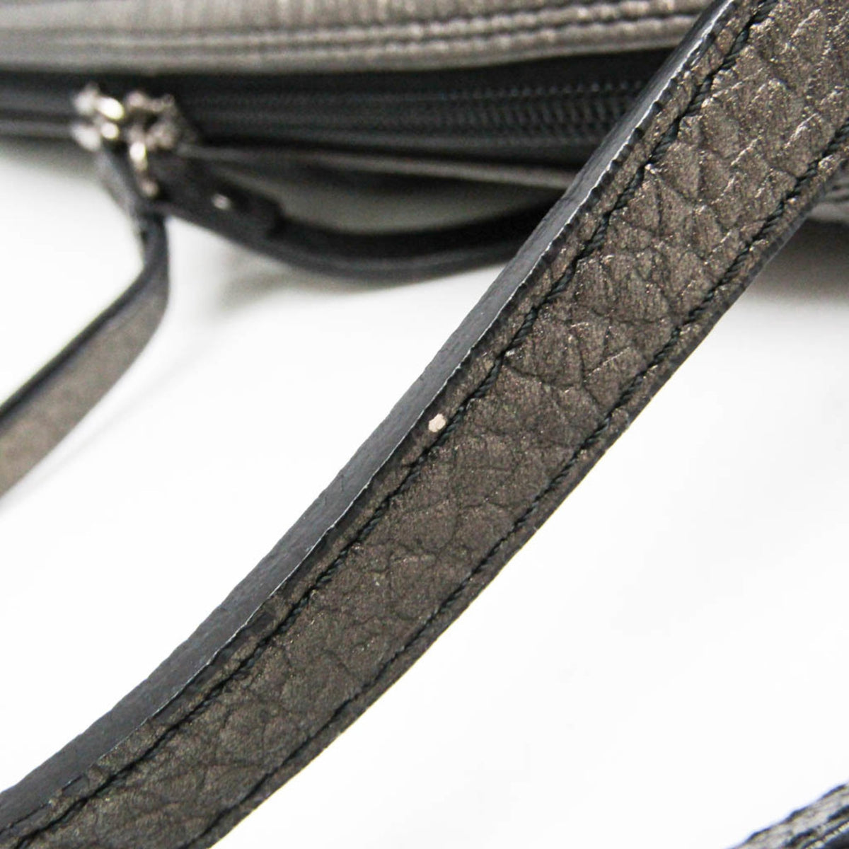 Burberry · Nylon & Leather Tote