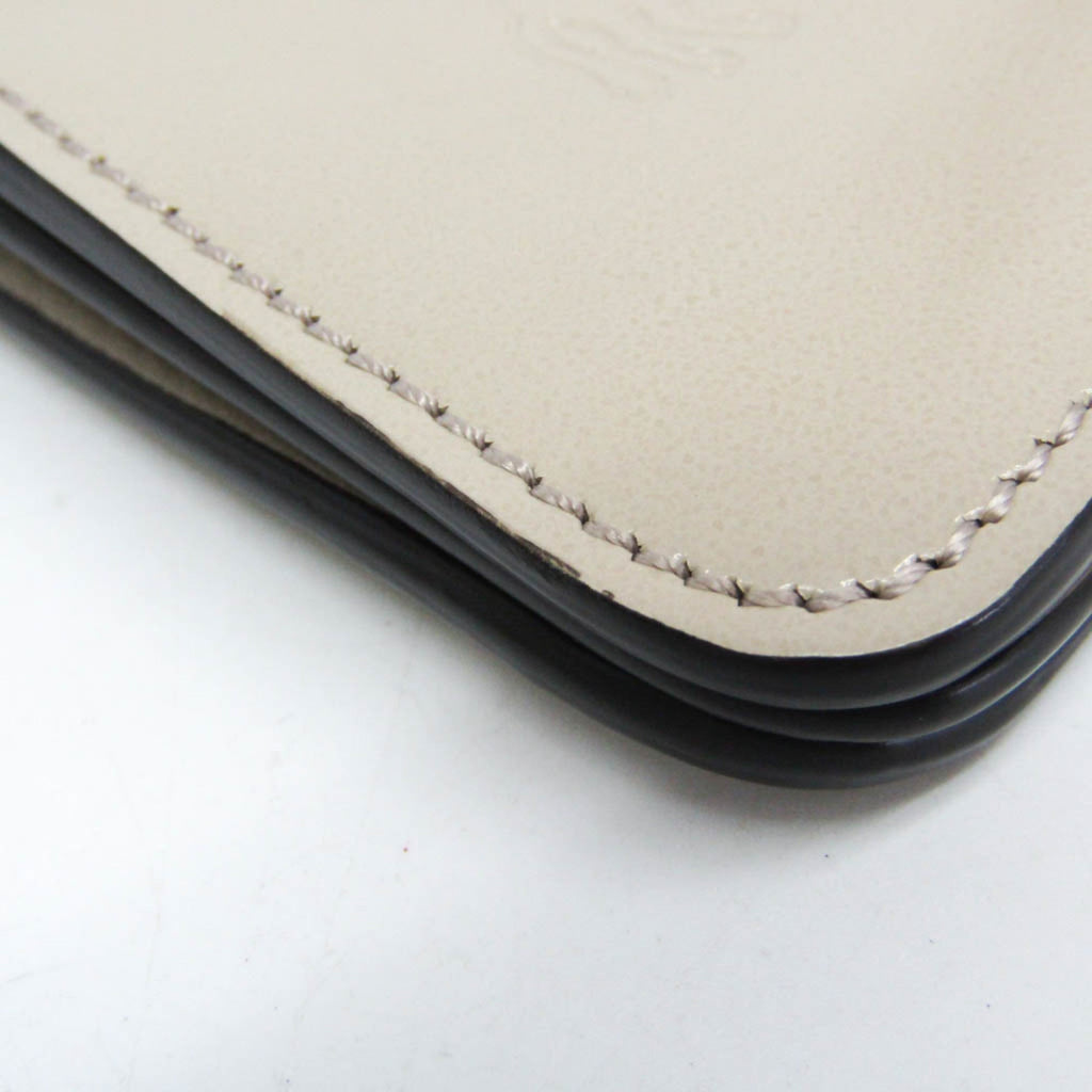Chloé Faye · Enamel Leather
